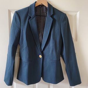 Express women’s navy blue suit